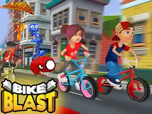 Joc Bike Blast- Bike Race Rush on-line