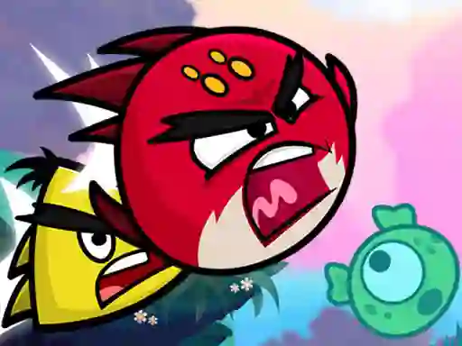 Joc Hero Birds Adventures on-line