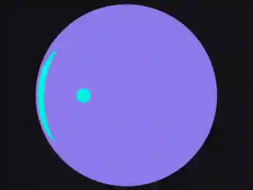 Joc Pong Circle on-line