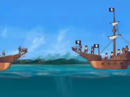 Joc Sailing the Dangerous Sea on-line