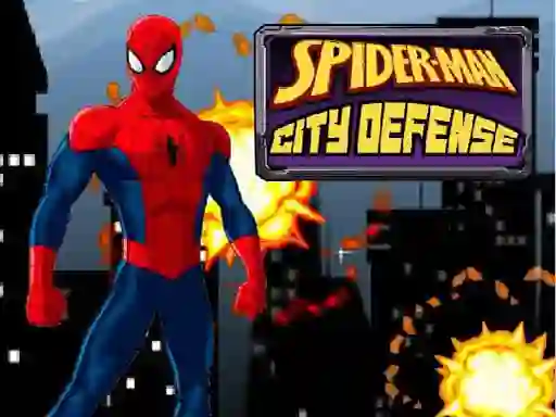 Joc Spiderman City Defense on-line