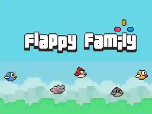 Joc Flappy Family on-line