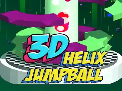 Joc 3D Helix Jump Ball on-line