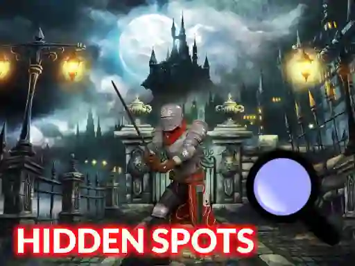 Joc Hidden Spots Under the Moon on-line