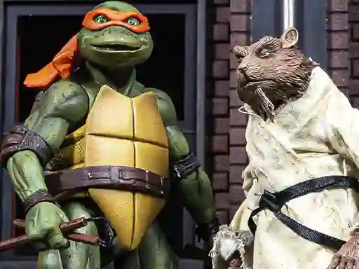 Joc Ninja Turtles Jigsaw Puzzle Collection on-line