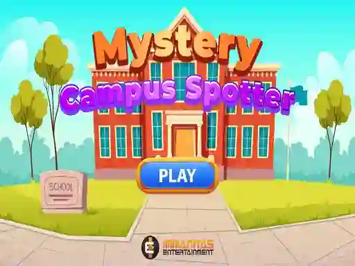 Joc Mystery Campus Spotter on-line