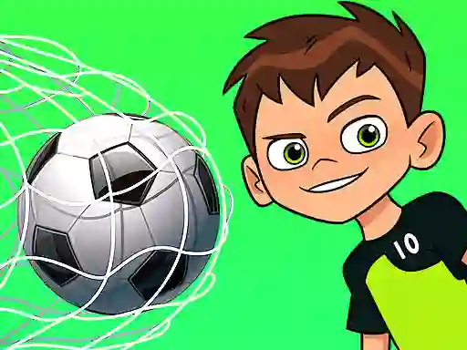 Joc Ben 10 GoalKeeper on-line