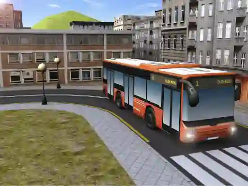 Joc Bus Crash Stunts on-line