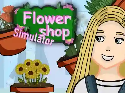 Joc Flower Shop Simulator on-line