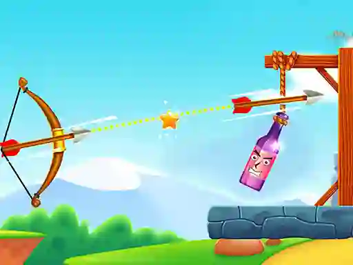 Joc Archery Bottle Shoot on-line