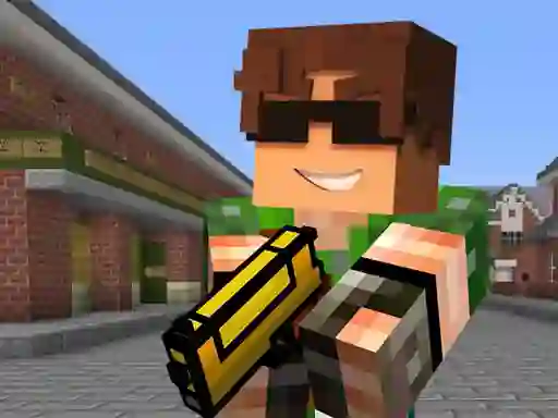 Joc Minecraft Soldiers Jigsaw on-line