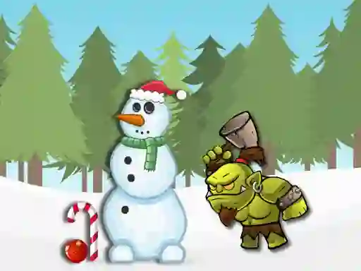 Joc Running On Christmas on-line