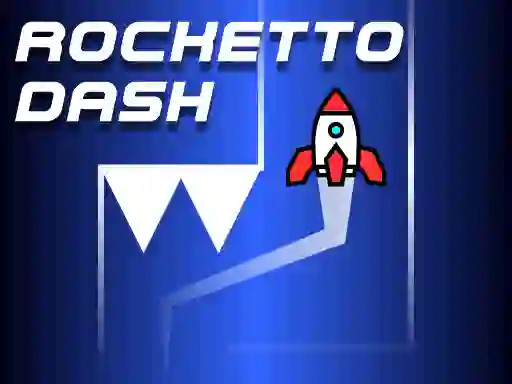 Joc Rocketto Dash on-line
