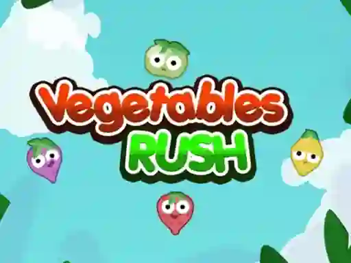 Joc Vegetables Rush on-line