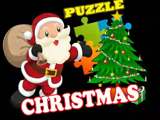 Joc Christmas Santa Puzzle on-line