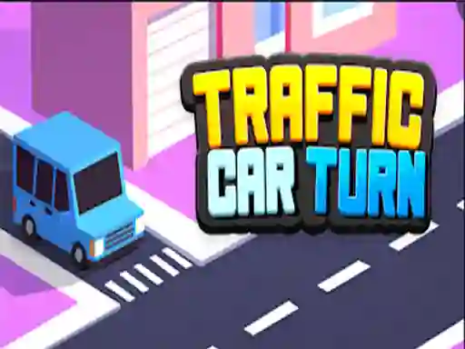 Joc Traffic Car Turn on-line