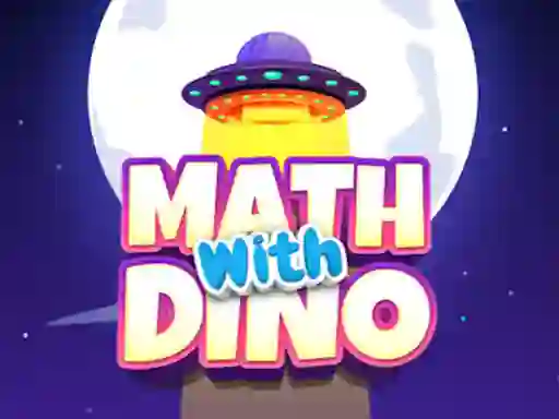 Joc Math With Dino on-line