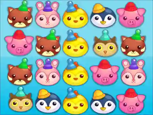 Joc Pets Match3 on-line