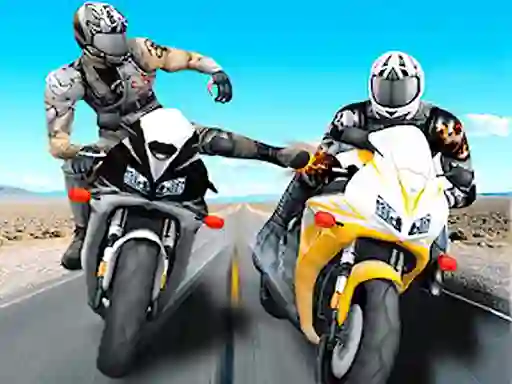 Joc Motobike Attack Race Master on-line