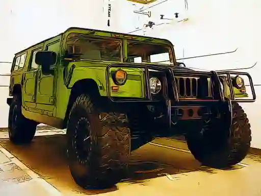 Joc U.S.Army SUV Vehicles on-line