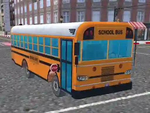 Joc Bus School Park Driver on-line