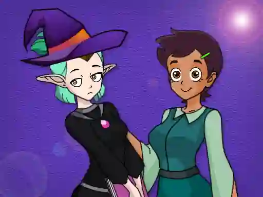 Joc Owl Witch BFF Dress Up on-line