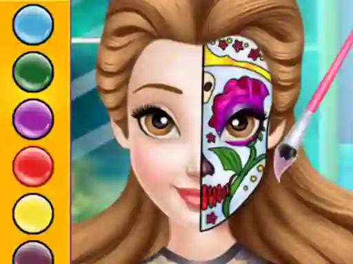 Joc Princess Face Painting Trend on-line