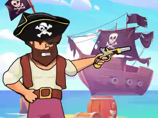 Joc Pirate Shootout on-line