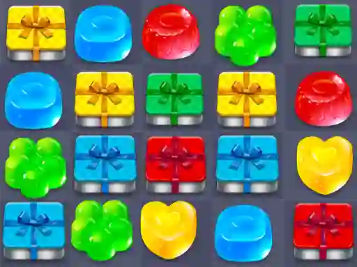Joc Gift Candy Match on-line