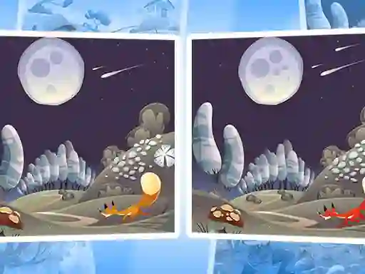 Joc Find Seven Differences on-line