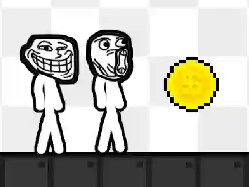 Joc Troll Stick Face Escape on-line
