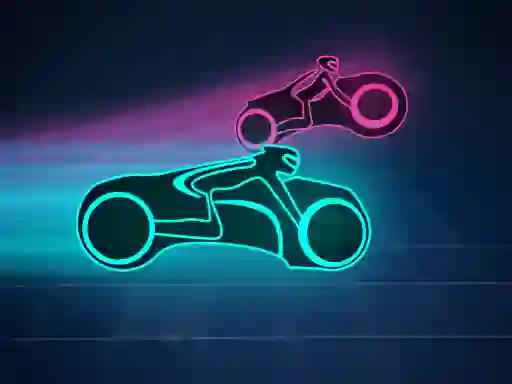 Joc Neon Slither Sim on-line