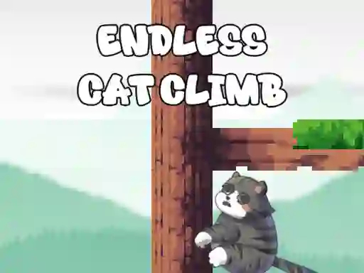 Joc Endless Cat Climb on-line