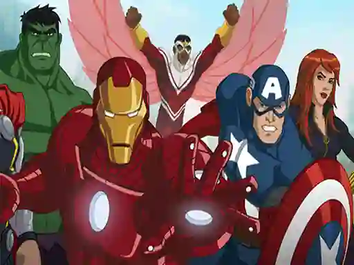 Joc Avengers Bubble Shooter on-line