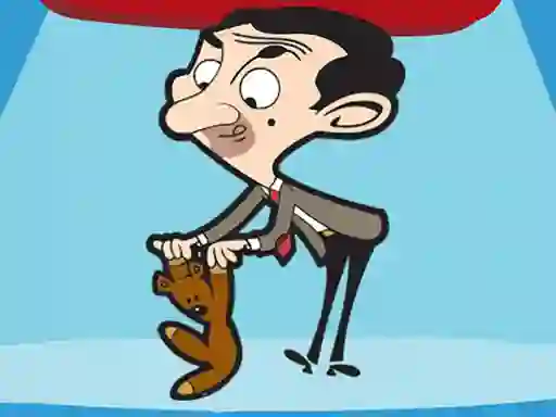 Joc Mr Bean Jigsaw on-line