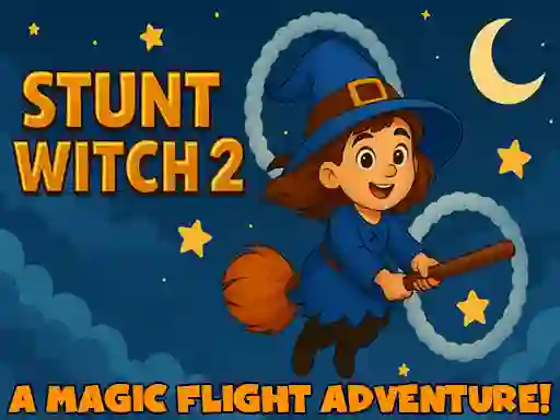 Joc Stunt Witch 2 on-line