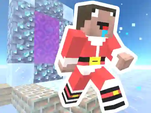 Joc Noob Steve Christmas on-line