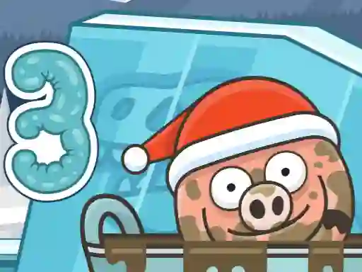 Joc Piggy in the puddle 3 on-line