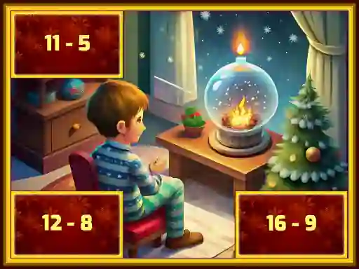 Joc Chill Math Subtraction on-line