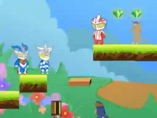 Joc Ultraman Monster Island Adventure 2 on-line