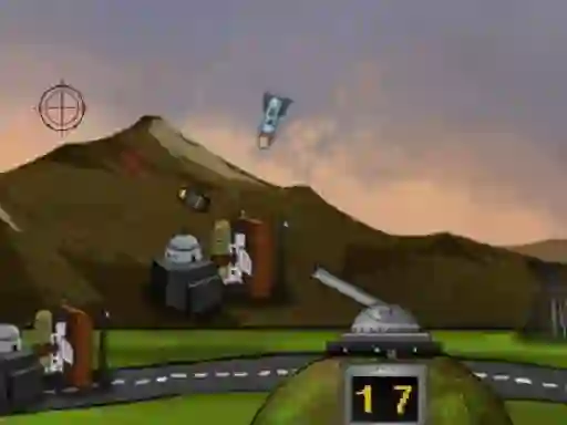Joc Missile Attack on-line