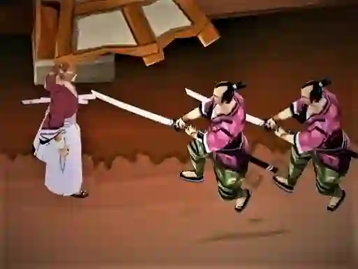 Joc Samurai Rurouni Wars on-line