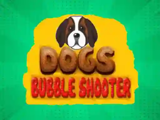Joc Bubble shooter dogs on-line