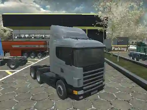 Joc American 18 Wheeler Truck Sim on-line