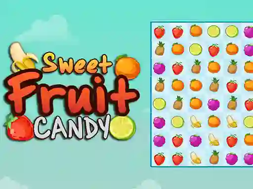 Joc Sweet Fruit Candy on-line