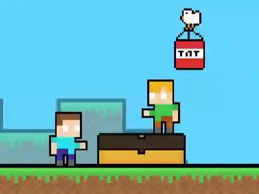 Joc MCraft TNT 2 Player Game on-line