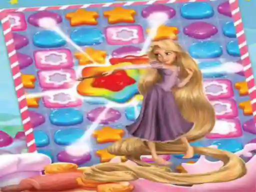 Joc Play Rapunzel Sweet Matching Game on-line