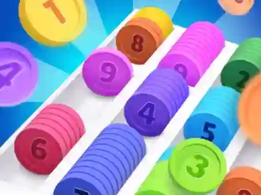 Joc Coin Sort Puzzle on-line