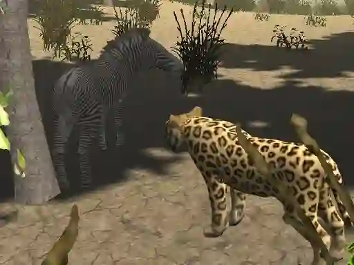 Joc African Cheetah Hunting Simulator on-line