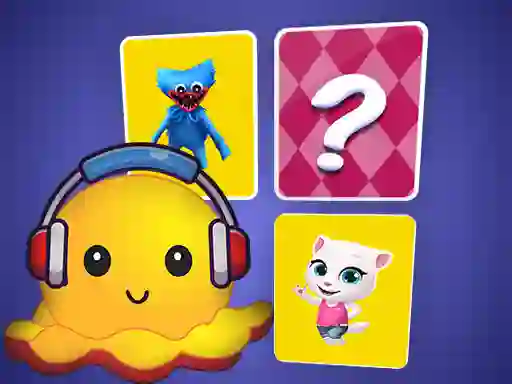 Joc Octopus Memory Card Match on-line